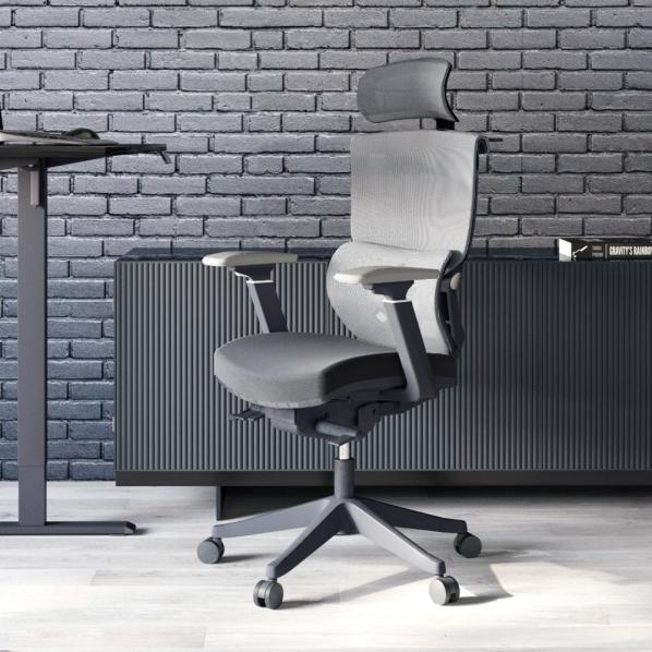 Ергономічне Крісло S2 Senior ErgoChair Deep Black