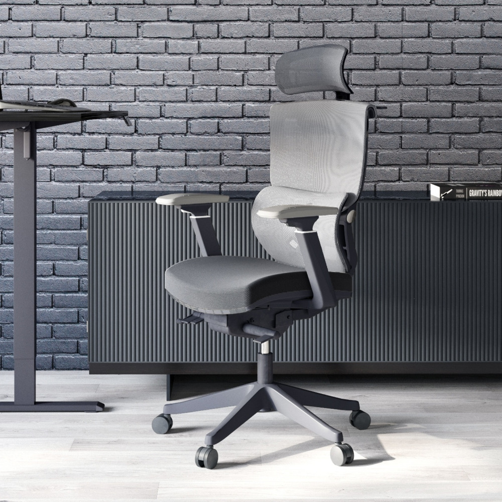 Крісло S2 Senior ErgoChair Deep Black