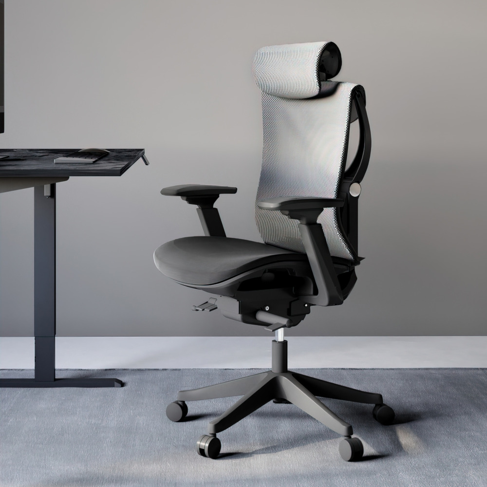 Крісло S1 Mesh Senior ErgoChair Deep Black