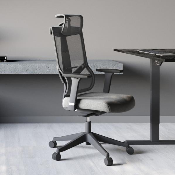 Ергономічне Крісло M1 Middle ErgoChair Deep Black